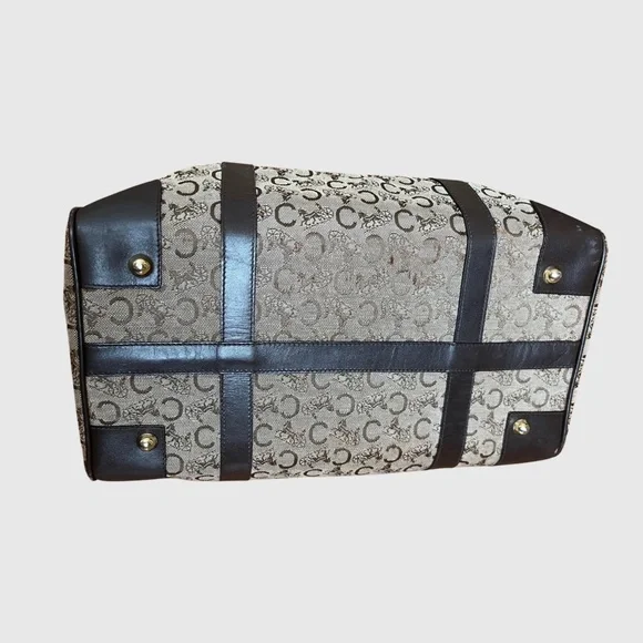 Authentic Celine C Macadam Boston bag - Picture 7 of 17